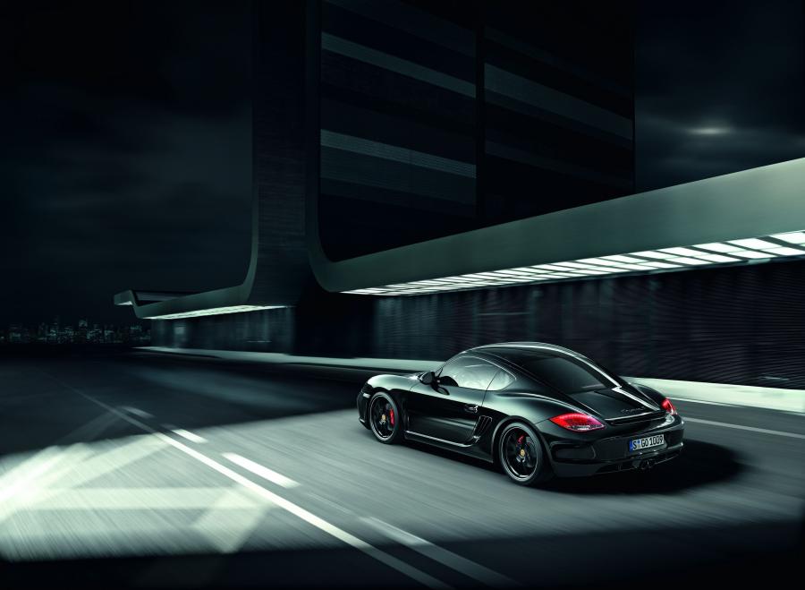  Porsche Cayman S Black Edition 2011 года  (фото 5 из 6)